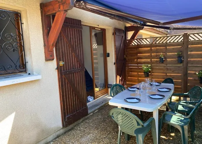 Capbreton Villa Patio 27M2 5 Pers Pres Port Plages